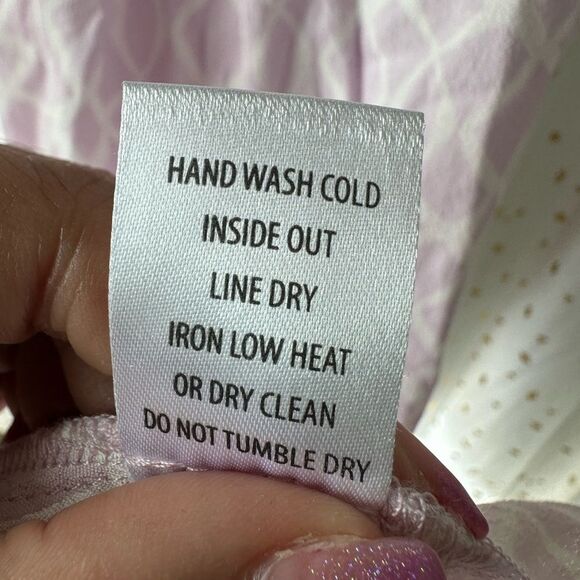 Cinnamon Girl Hawaii Sleeveless Geometric Racer Back V Neck Flowy Mini Dress XS - Picture 6 of 6